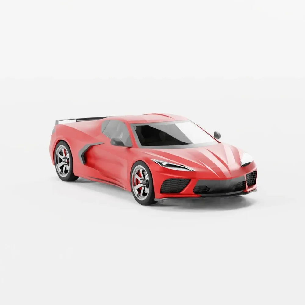 Corvette C8 Rig