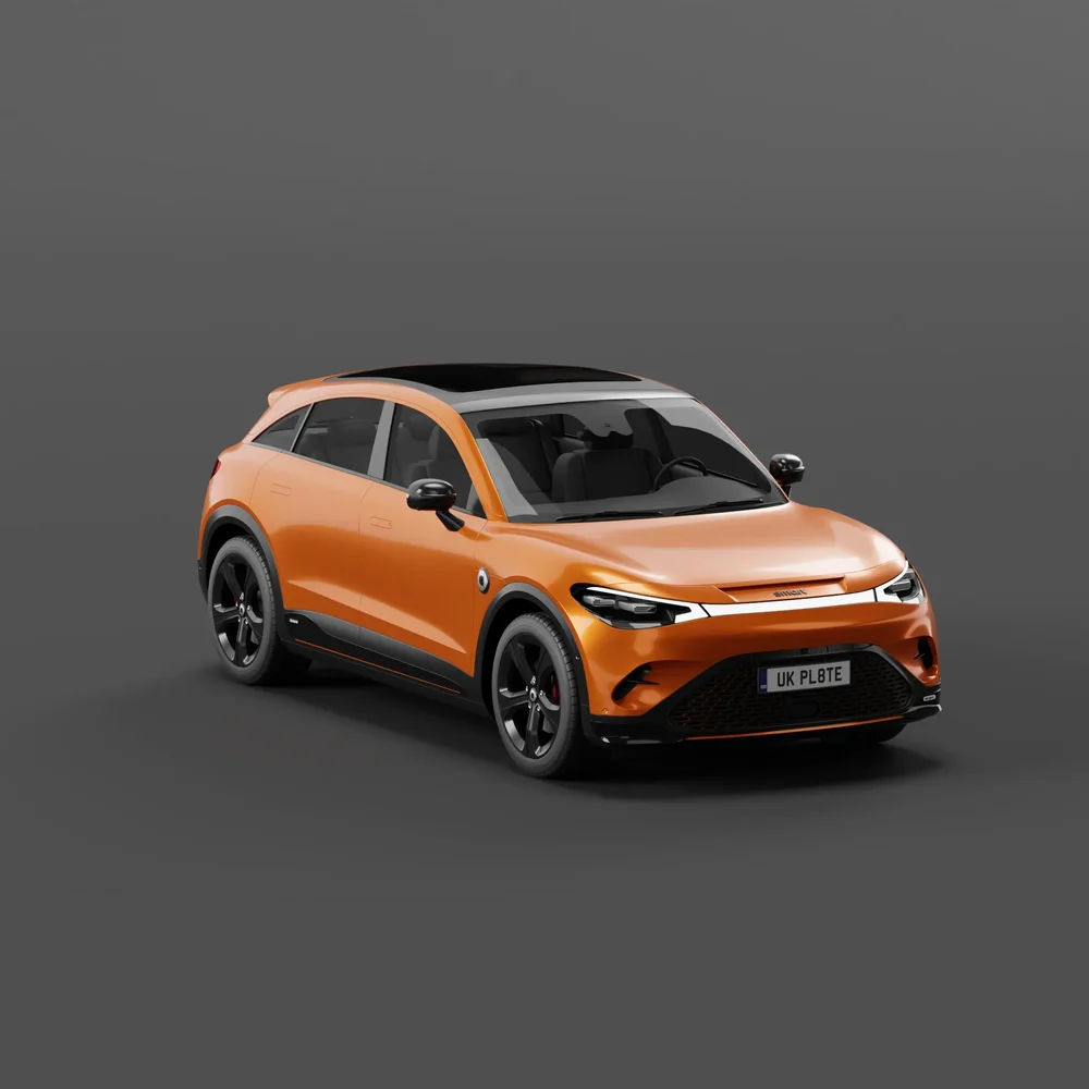 Smart 3 Brabus