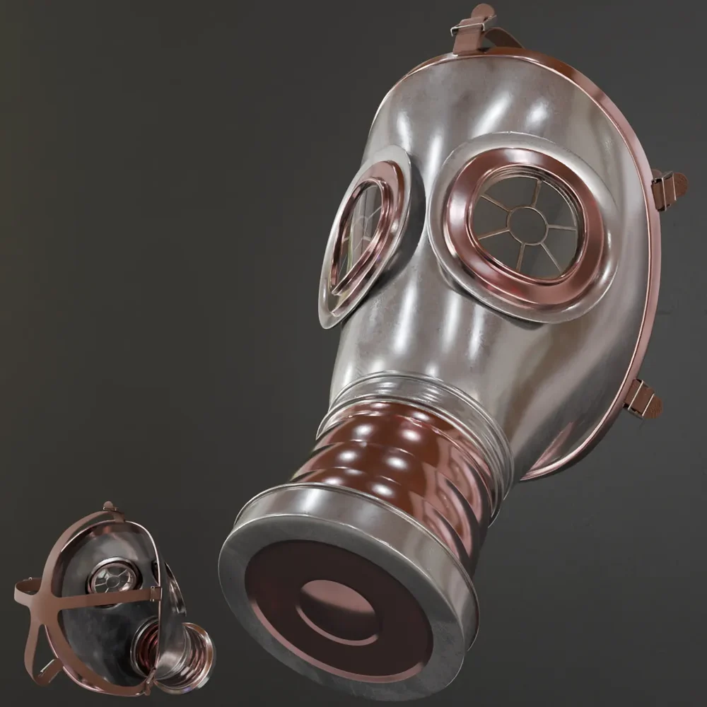 Mk Basemesh Gasmask 012