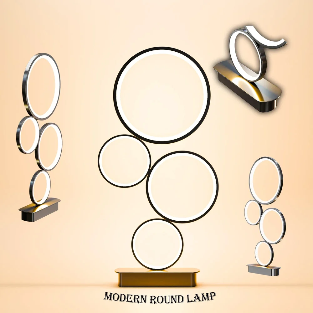 Modern Round Lamp