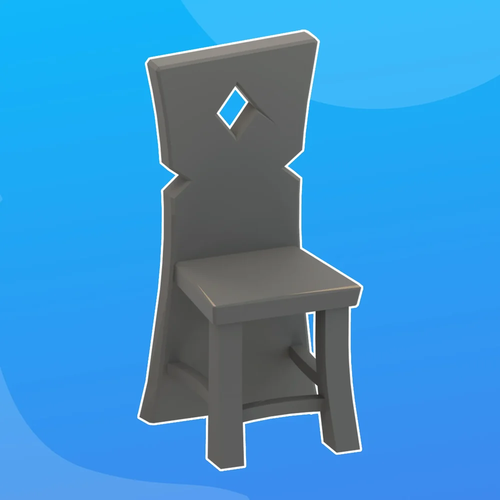 Lowpoly Chair