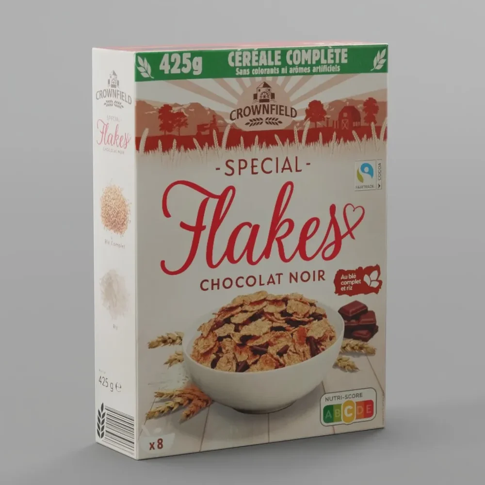 Flakes Black Chocolat