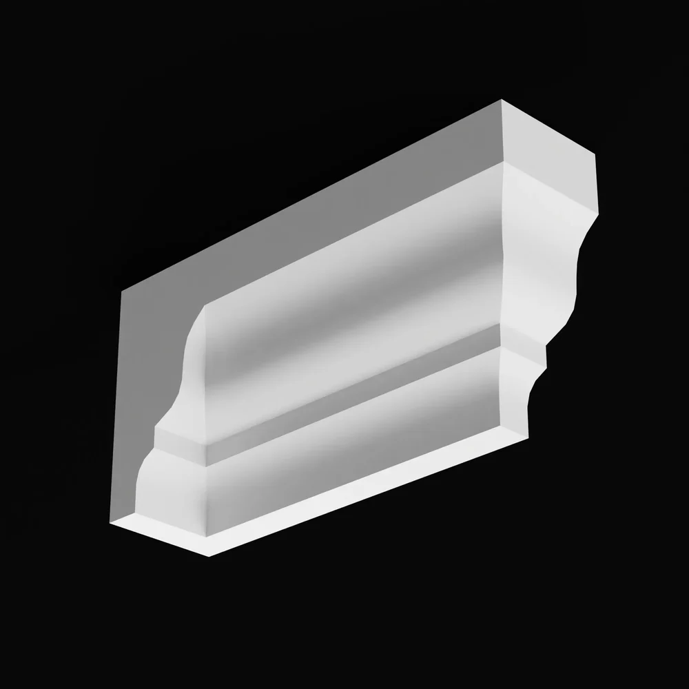 Crown Molding Design01 11x5inches