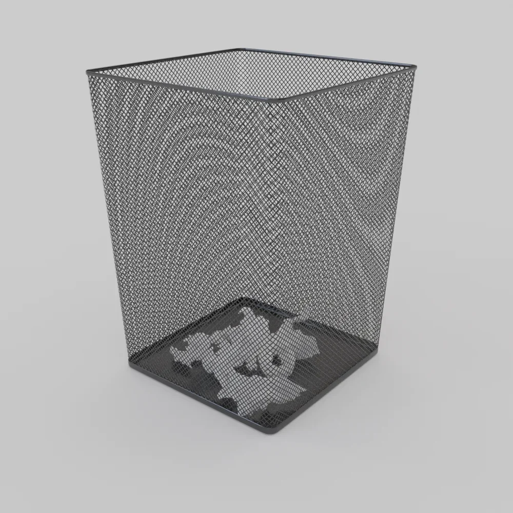 Office Trash Bin