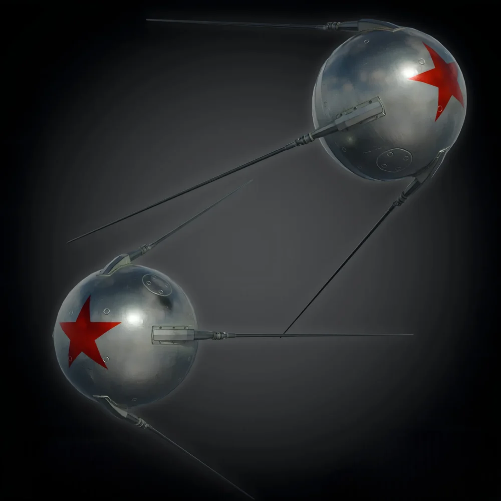 Sputnik - 1 Ussr