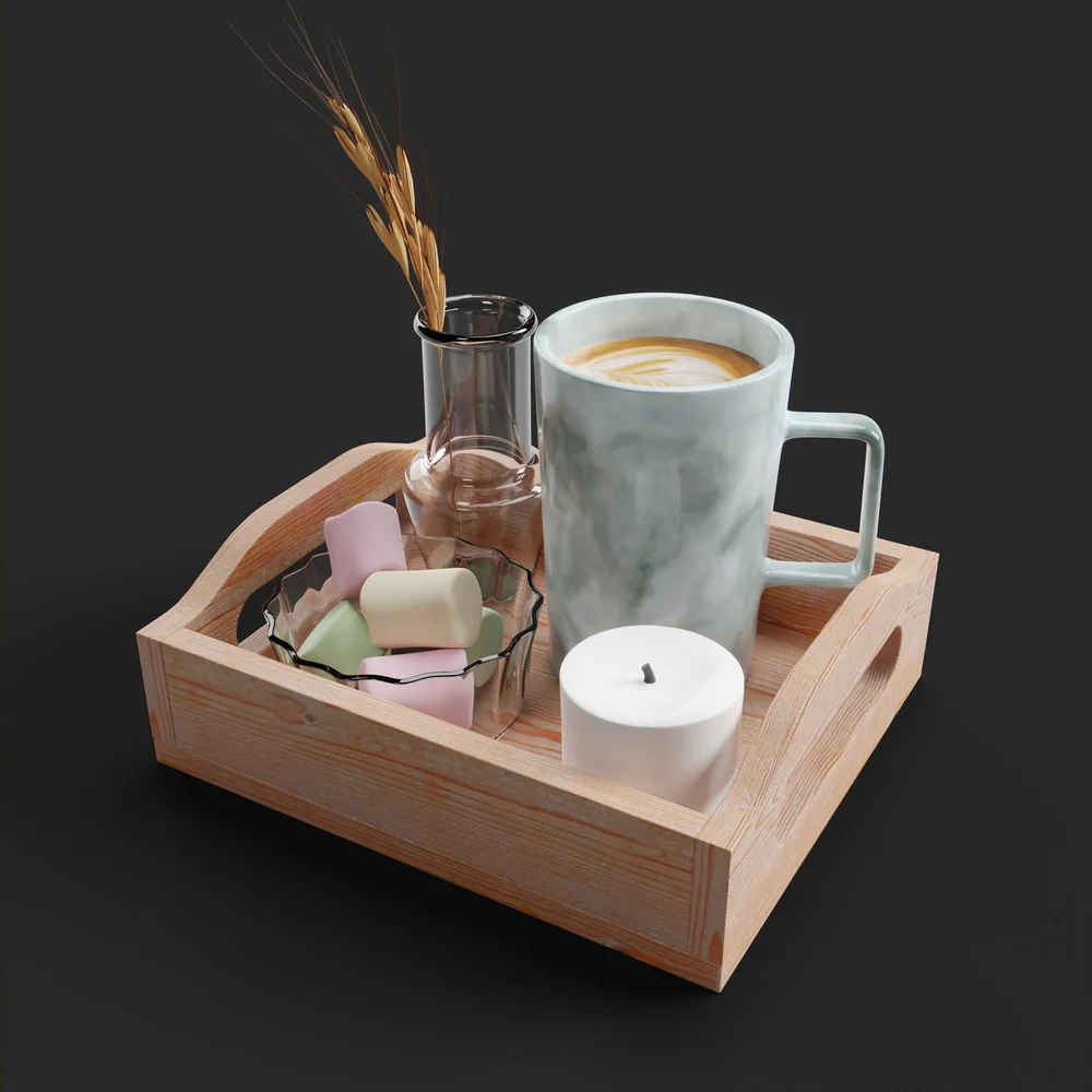 Food Breakfast Tray
