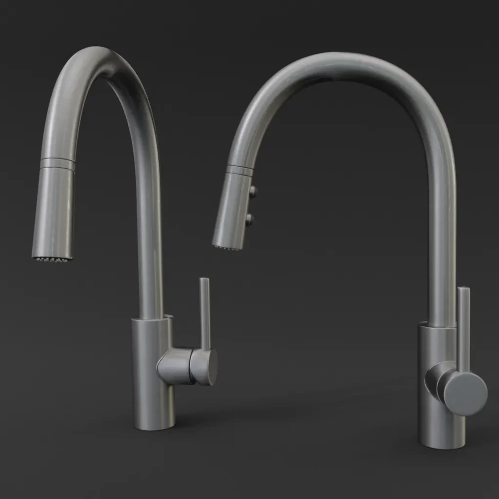 Pfister Stellen Kitchen Faucet - Brushed
