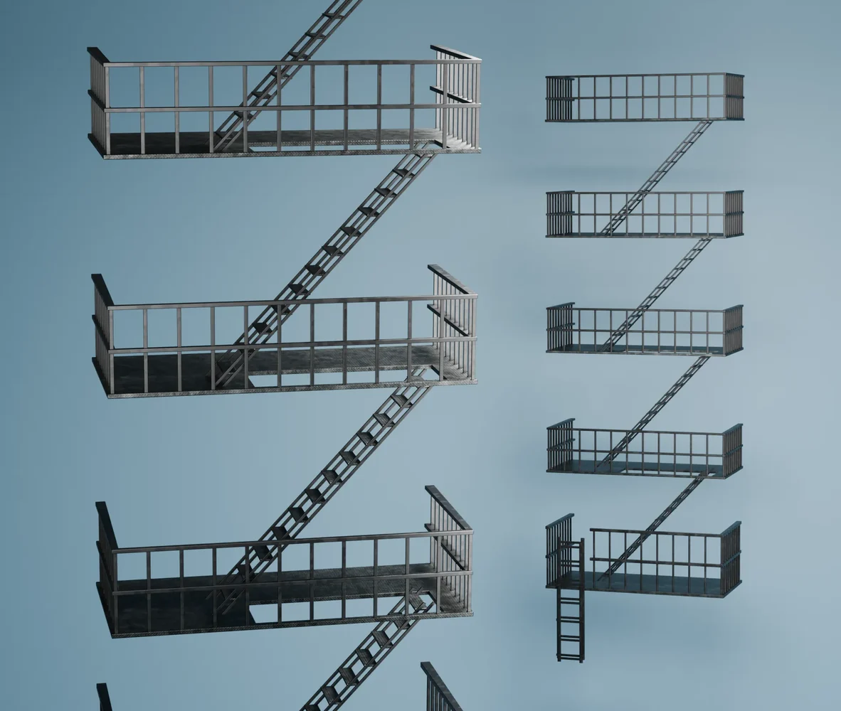 Escape Ladder