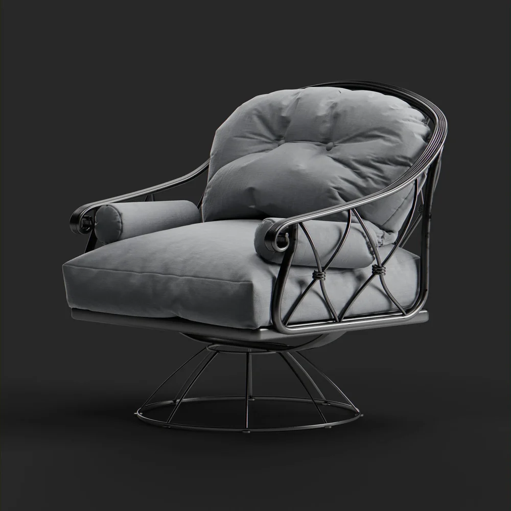 Outdoor Lounge Armchair