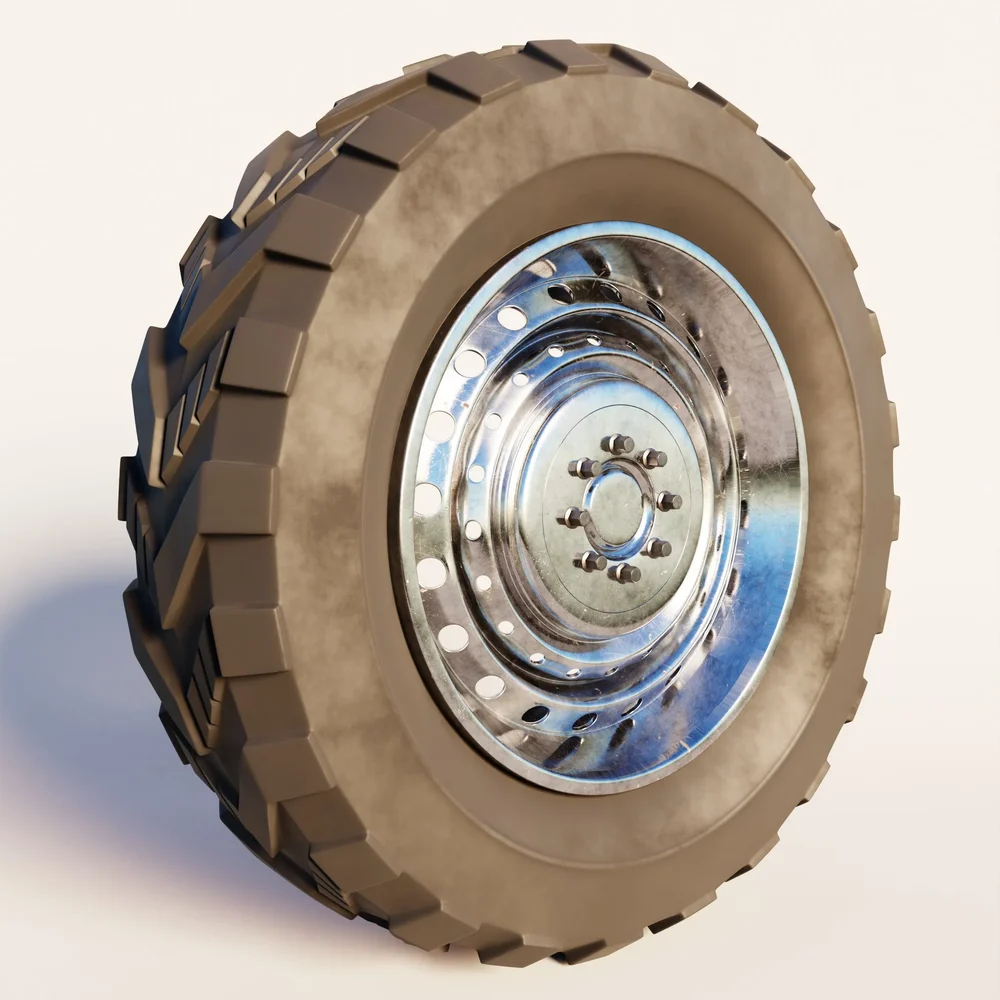 Off-Road Vehicle Wheel