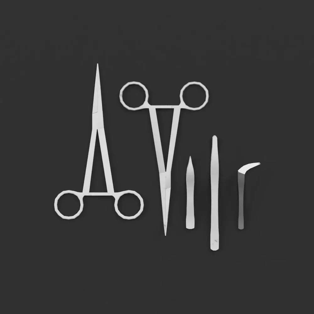 Tweezers Set