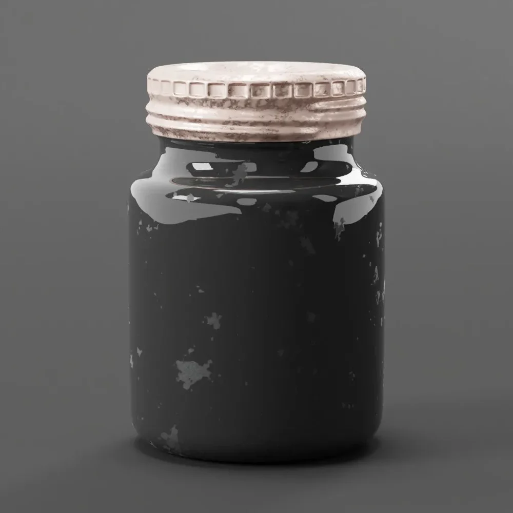Dirty Mason Jar