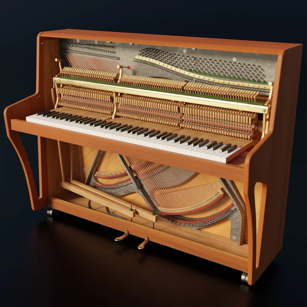 Piano With Mechanic