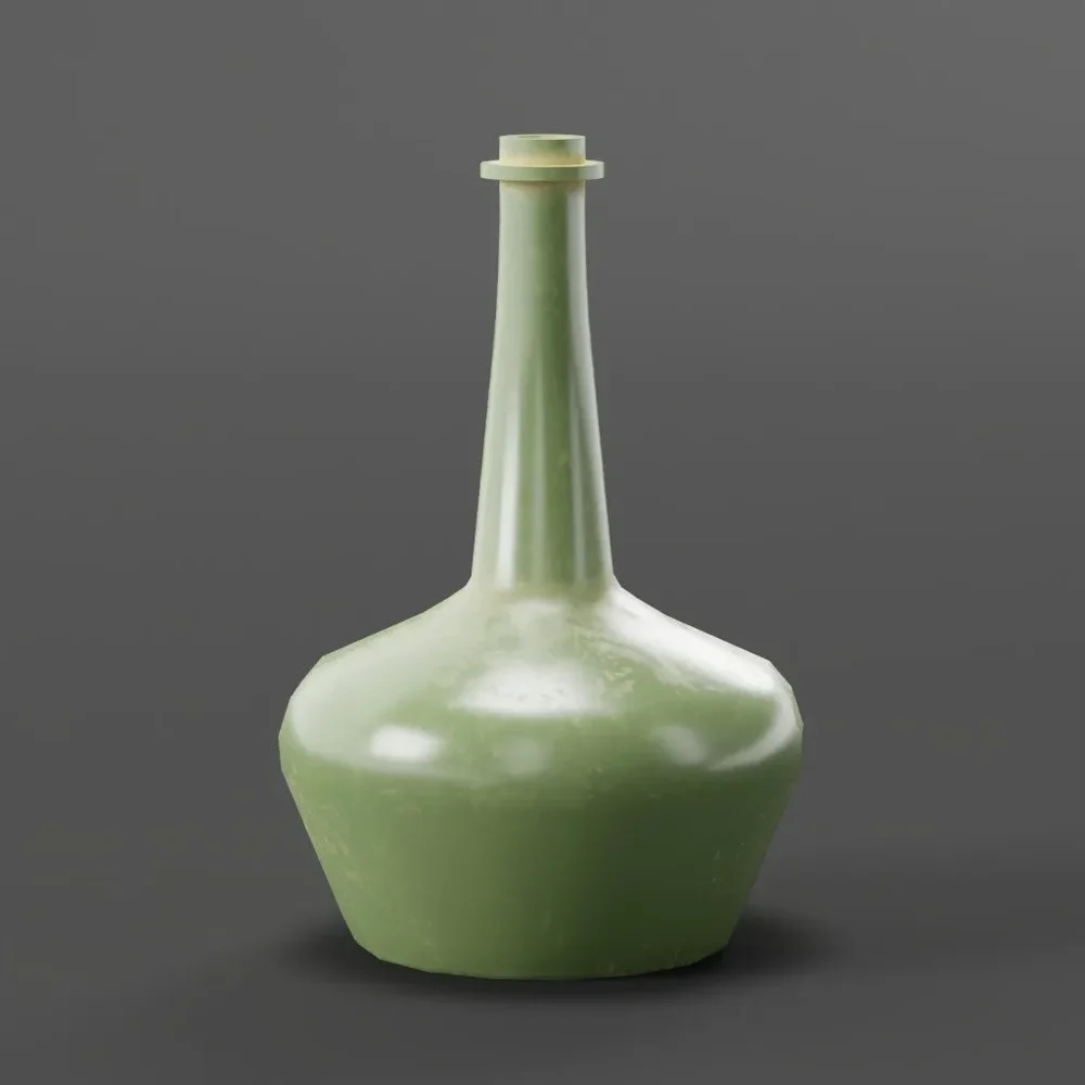 Wine Bottle 02