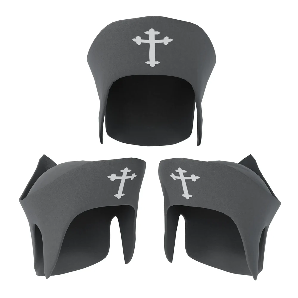 Medieval Priest's Hat