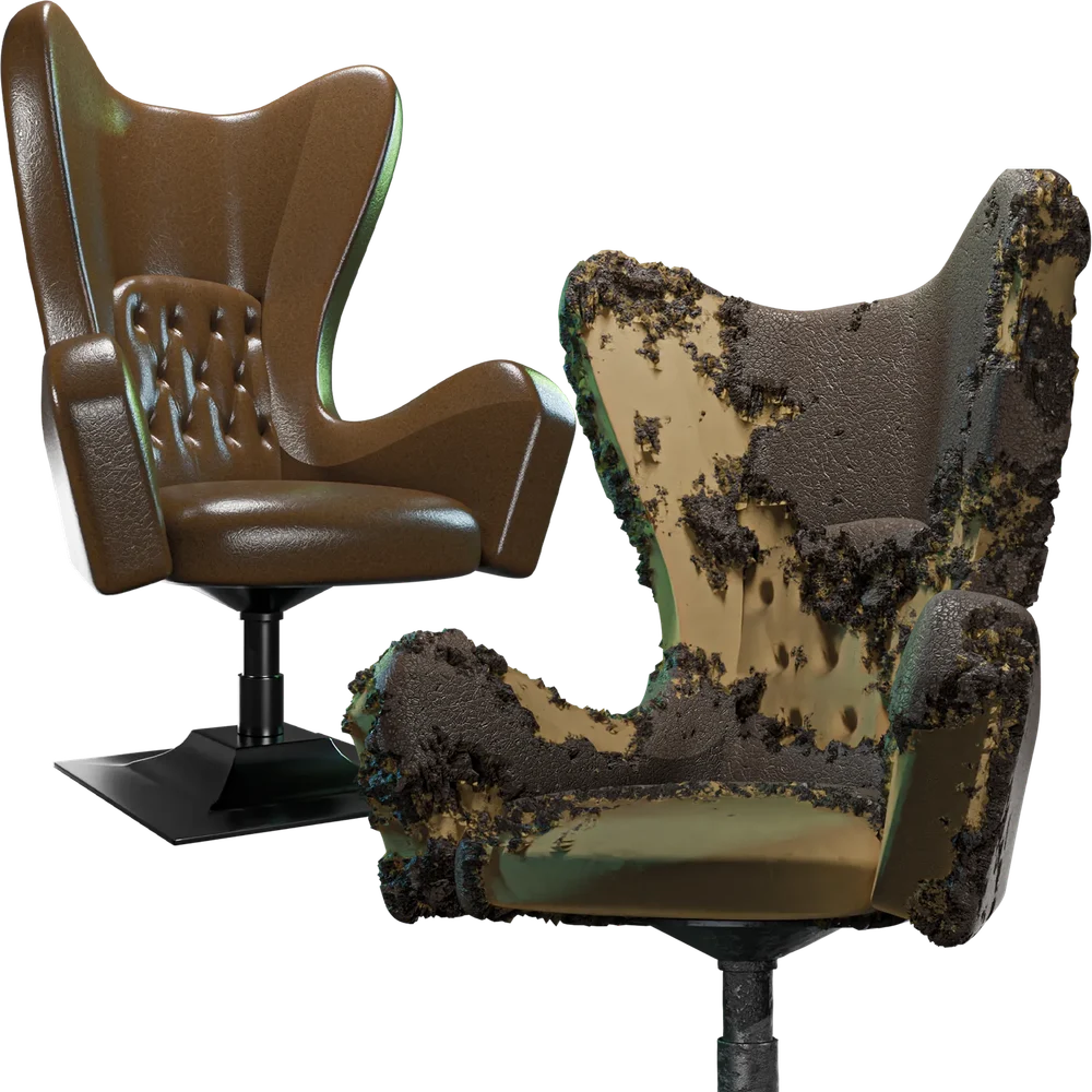 Management Office Leather Chair