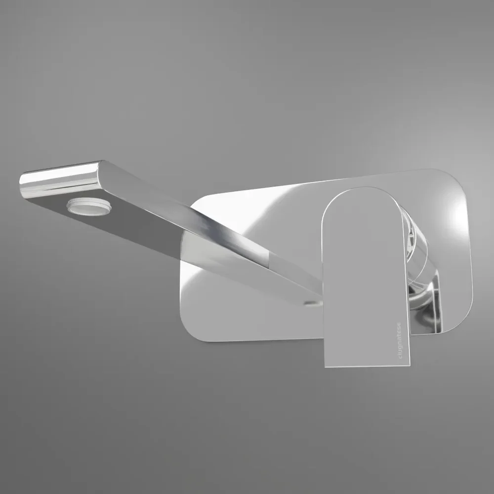 Steel Wall Faucet