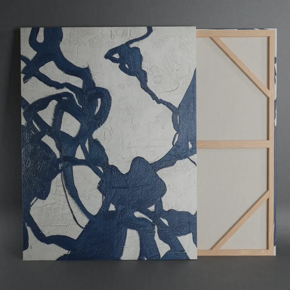 Painting "Blueplay"