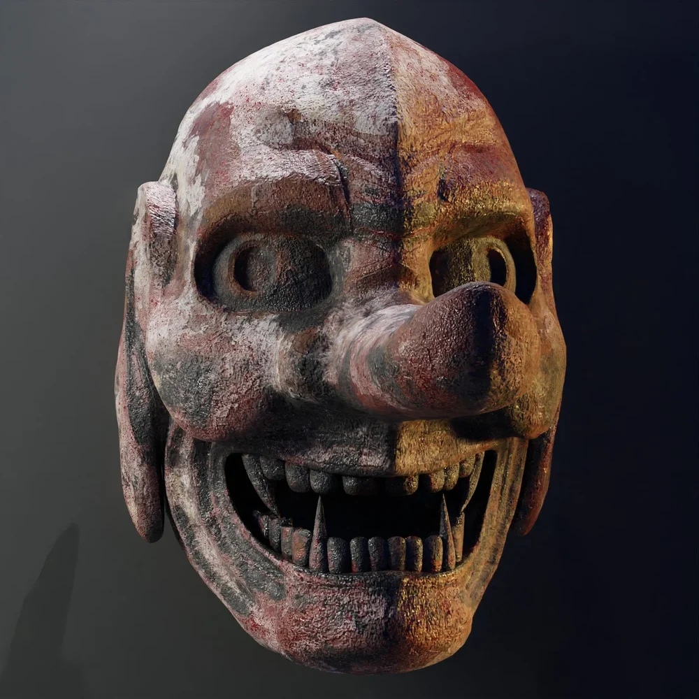 Tengu Mask