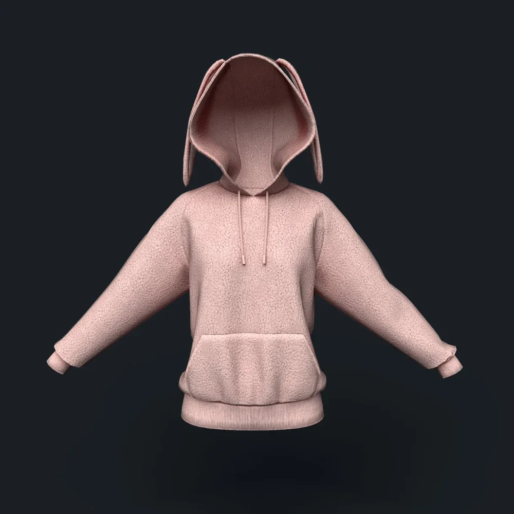 Bunny Hoodie
