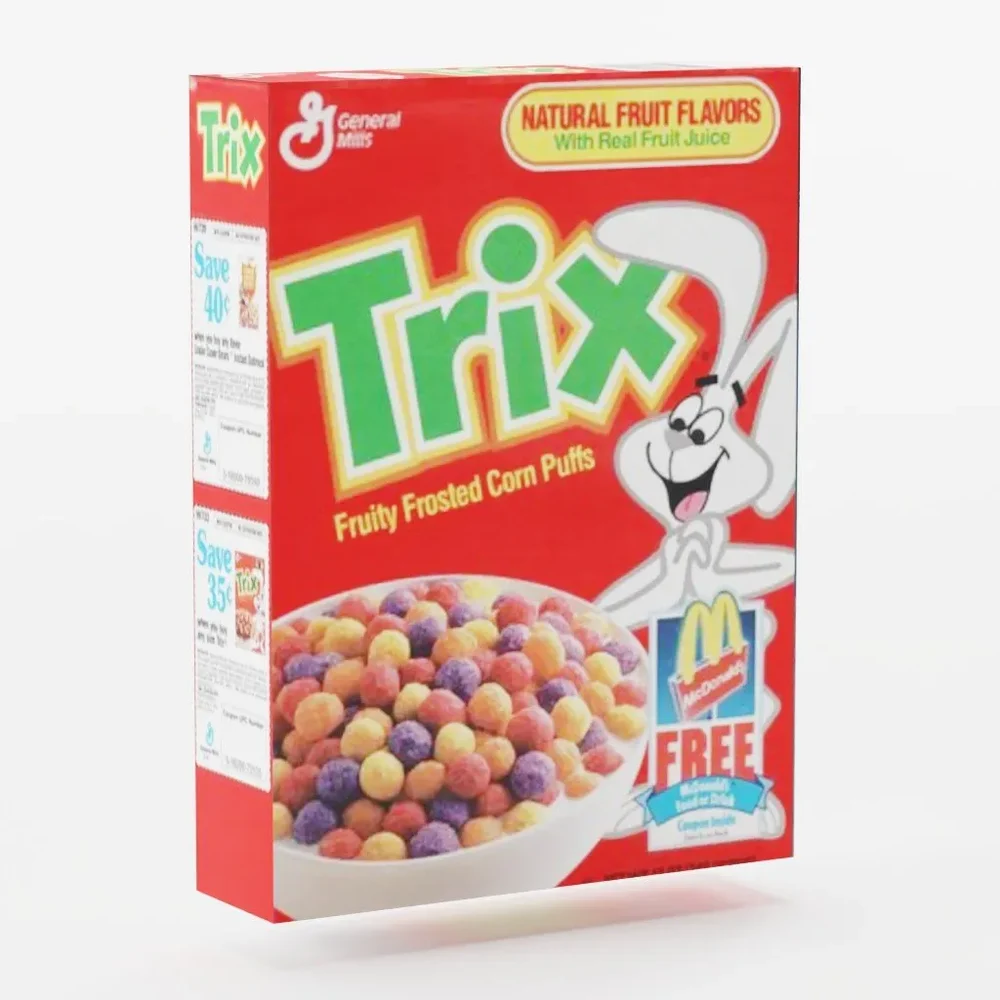 Cereal Box