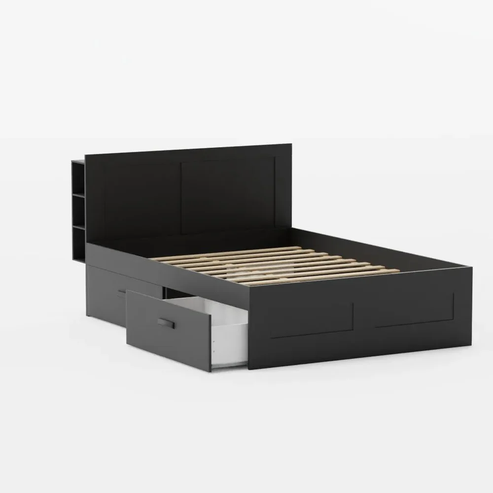 Bed Frame With Drawers