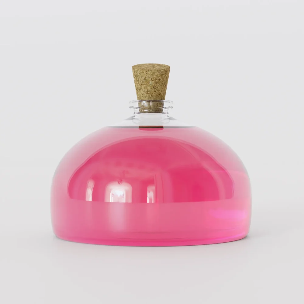 Dome Shape Bottle