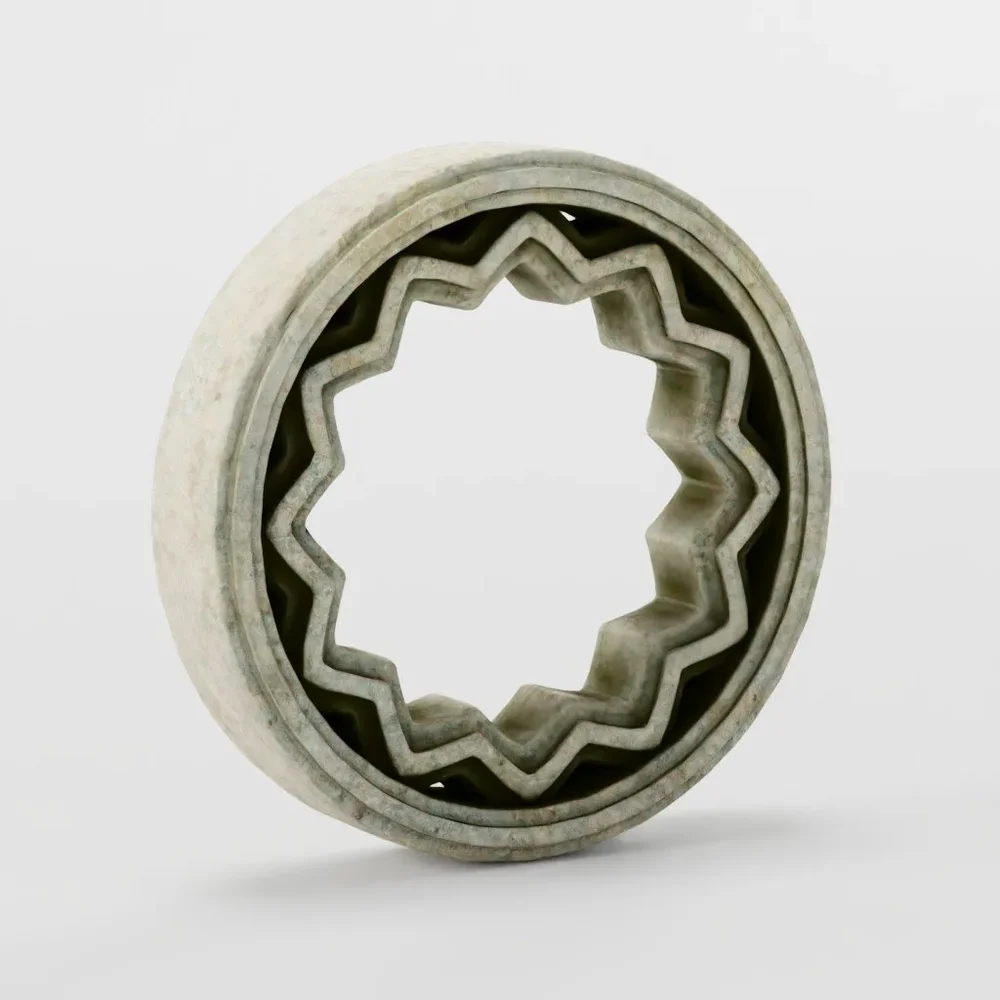 Stone Carving - Mandala Window