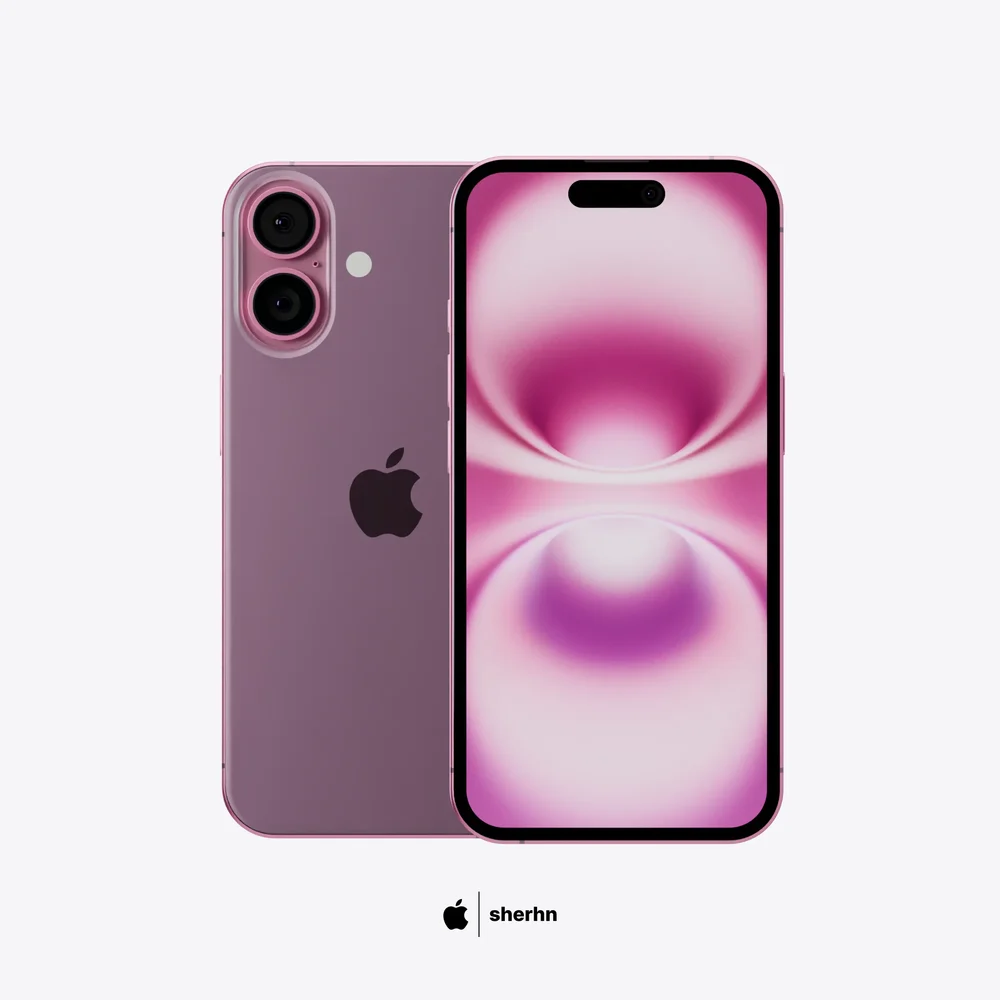 Apple Iphone 16 (Pink)
