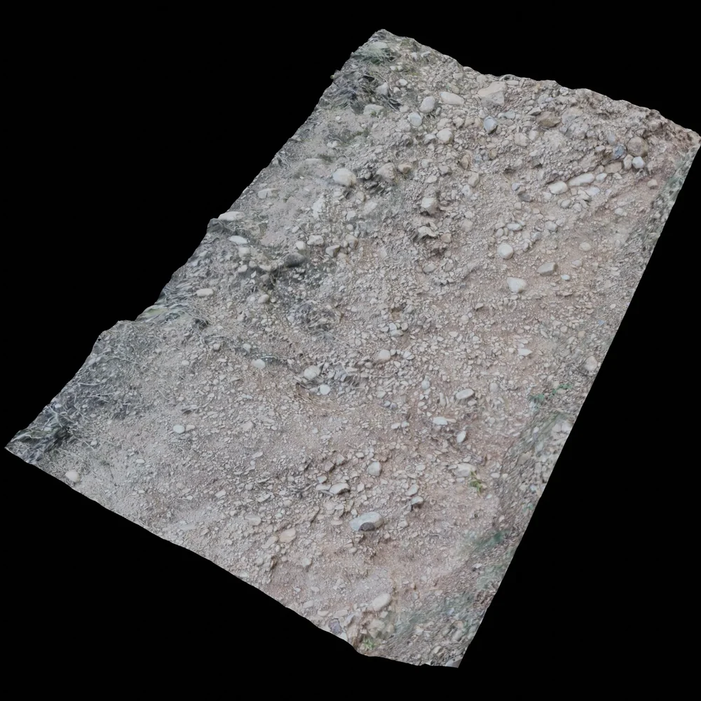 Ground Scanned