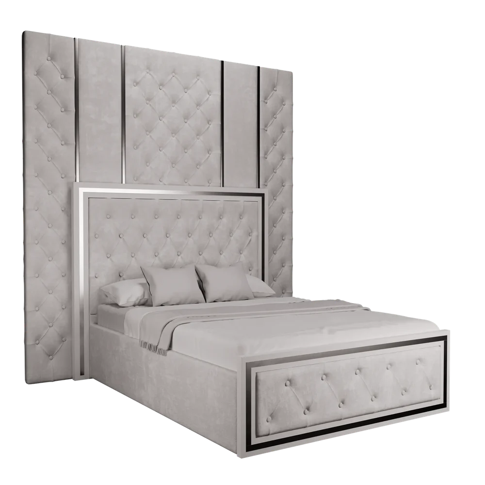 White Capitone Bed 03