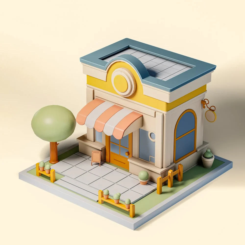 Stylized House 09