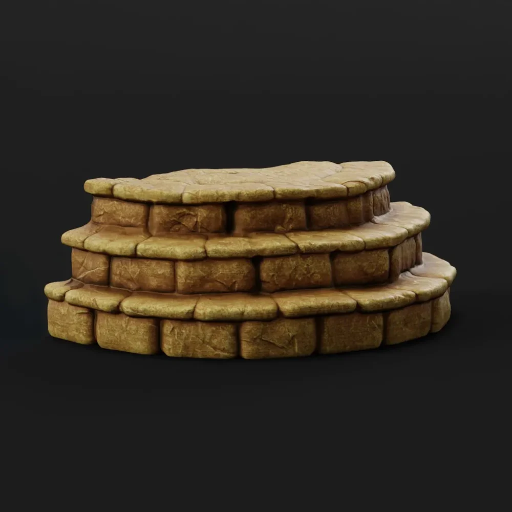 Stone Steps Stairs