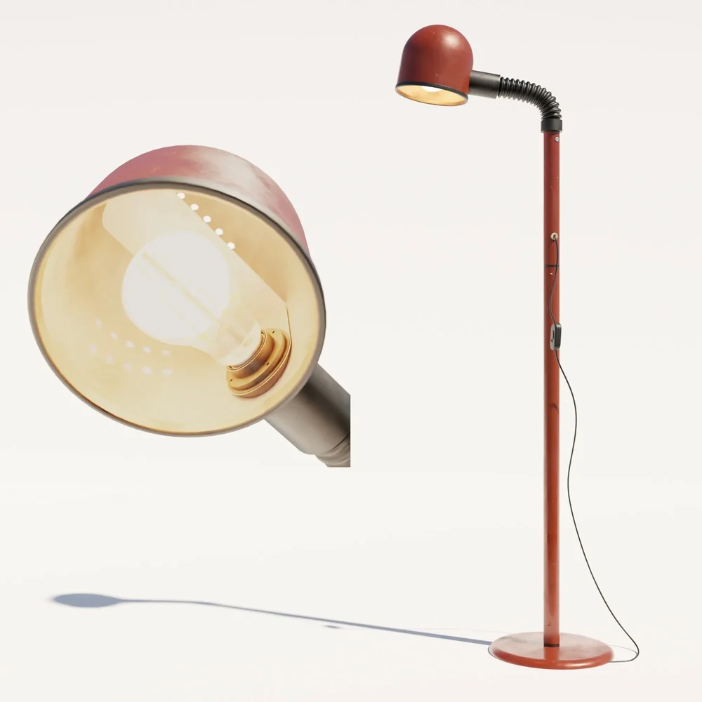 Vintage Floor Lamp