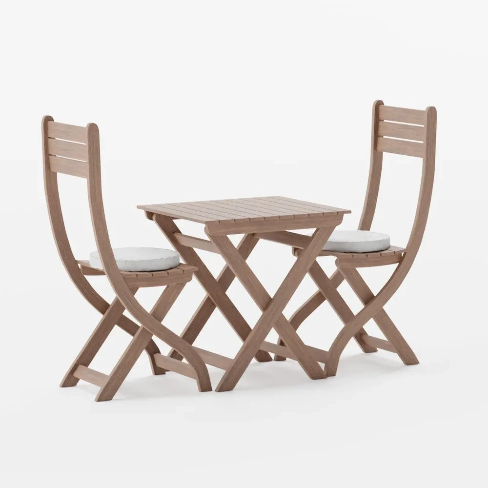 Garden Furniture Wooden Set