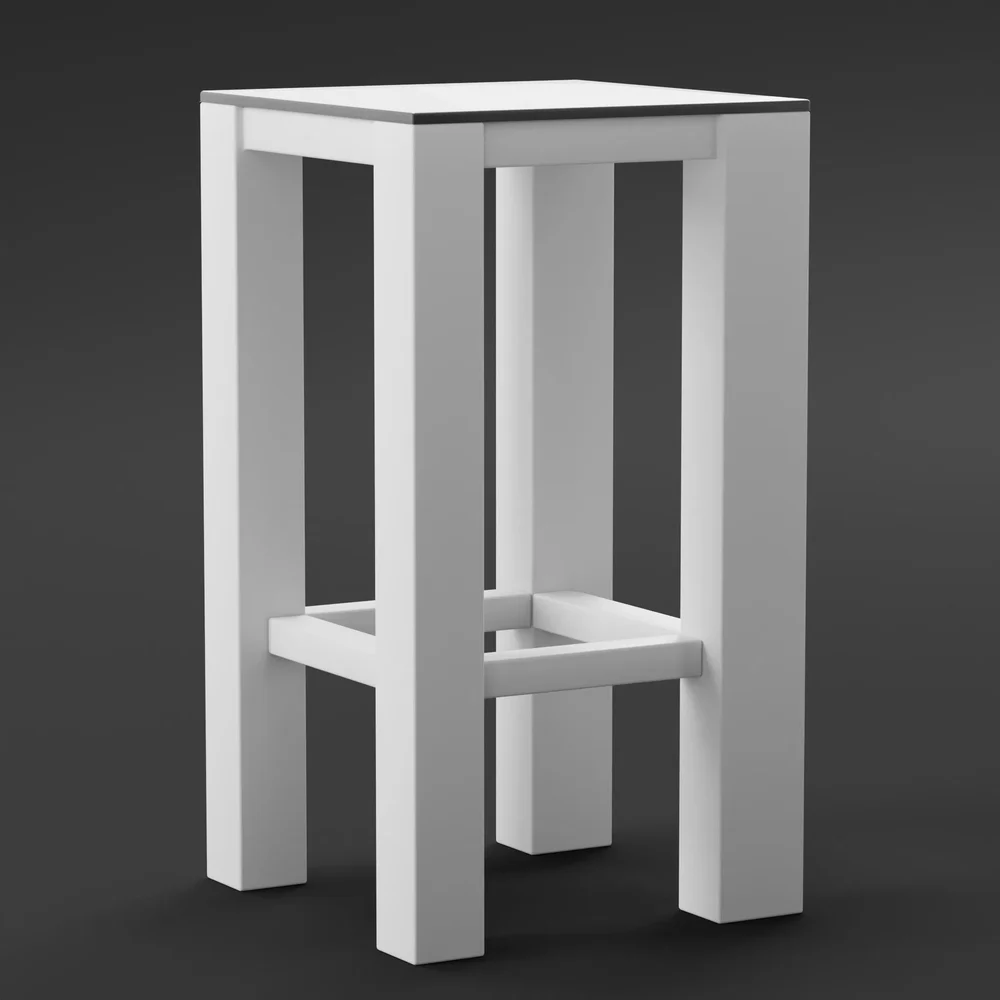 Bar Stool Camp - Laminated