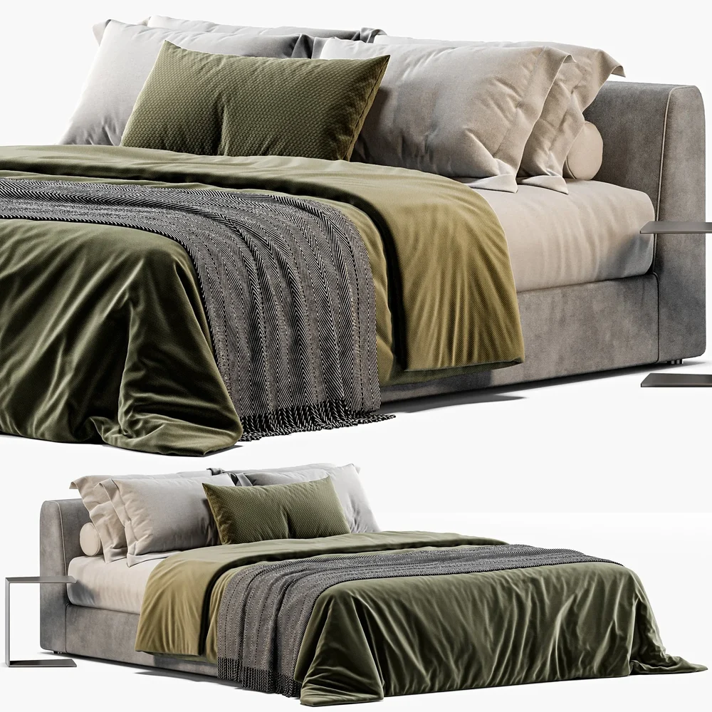 Bed Meridiani Louis