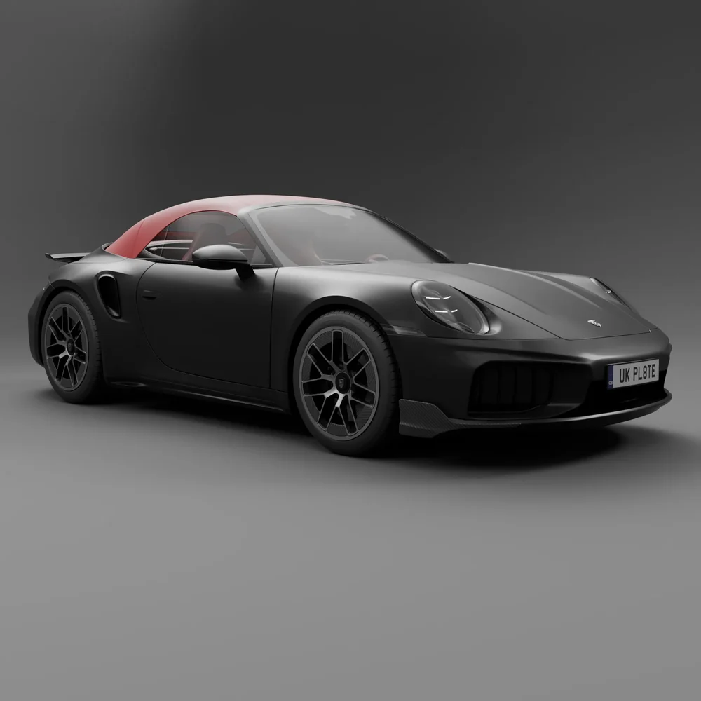Porsche 911 Turbo S Cabriolet 2026