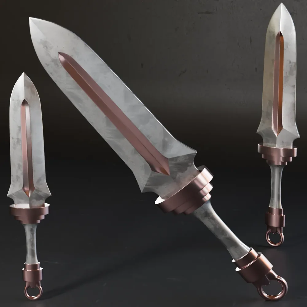 Mk Basemesh Dagger 020