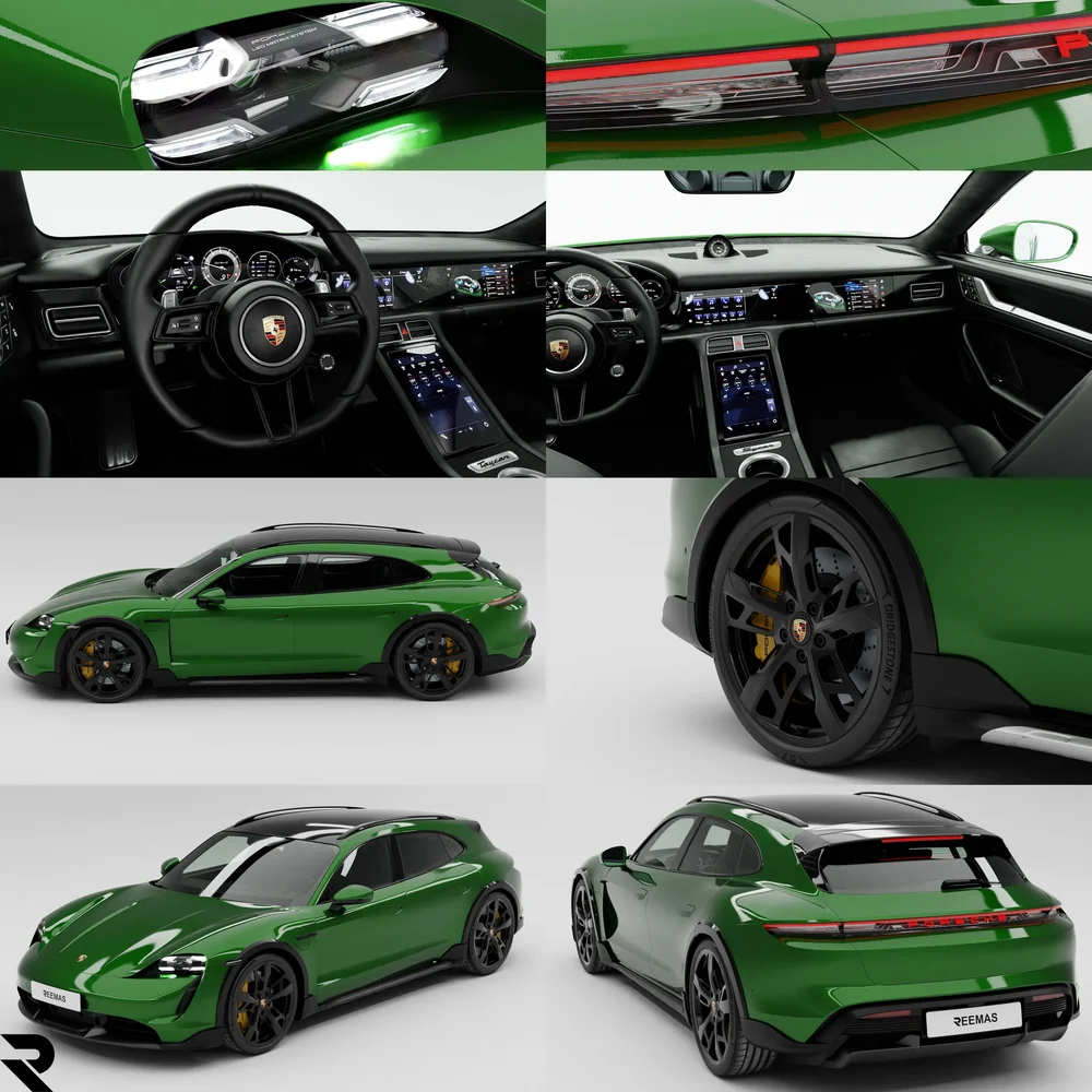 Porsche Taycan Turbo S Cross Turismo