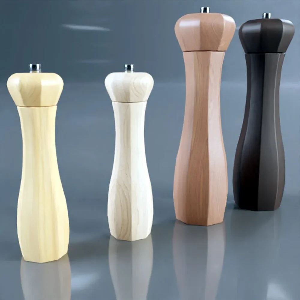 Wood Salt&Peper Grinders