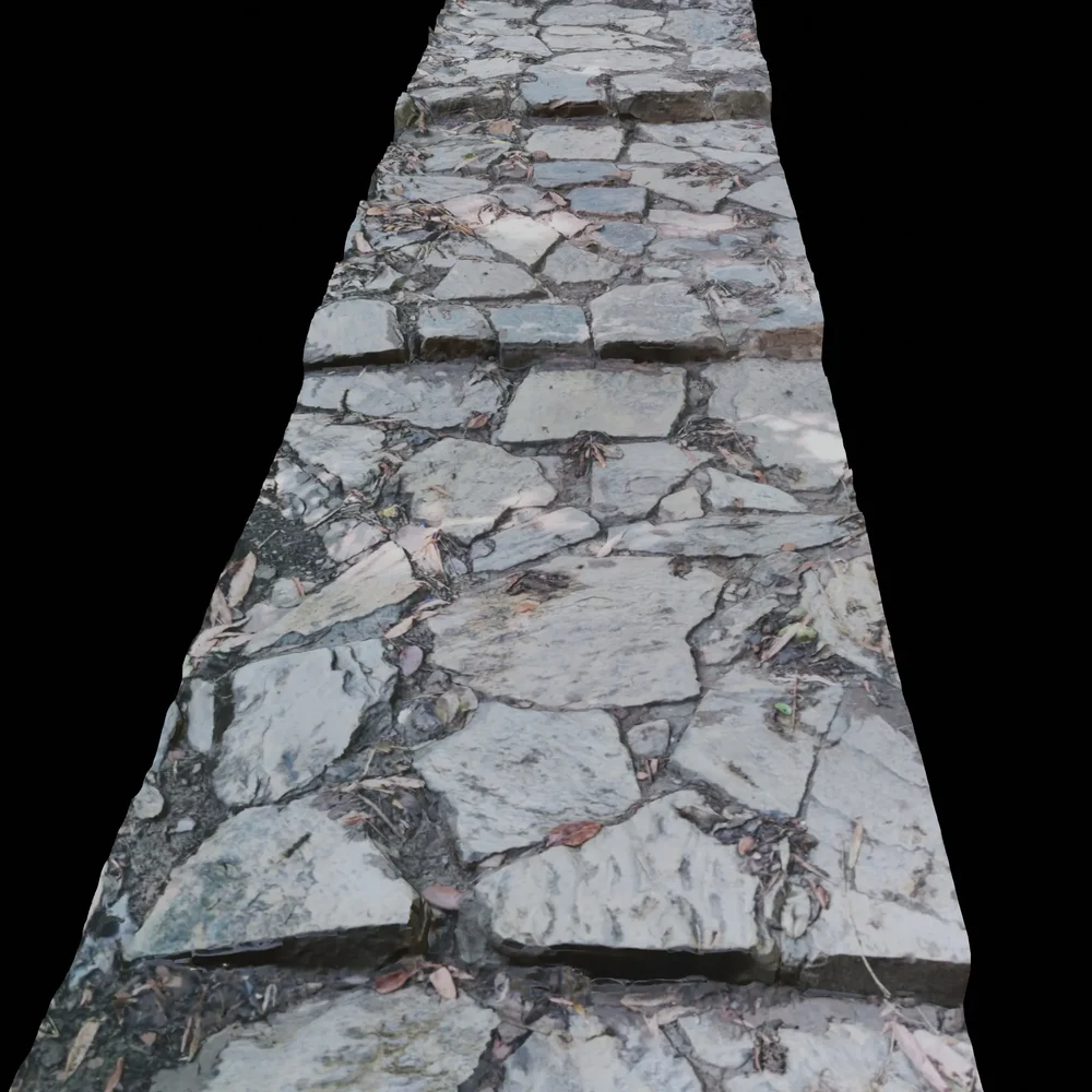 Stone Pavment
