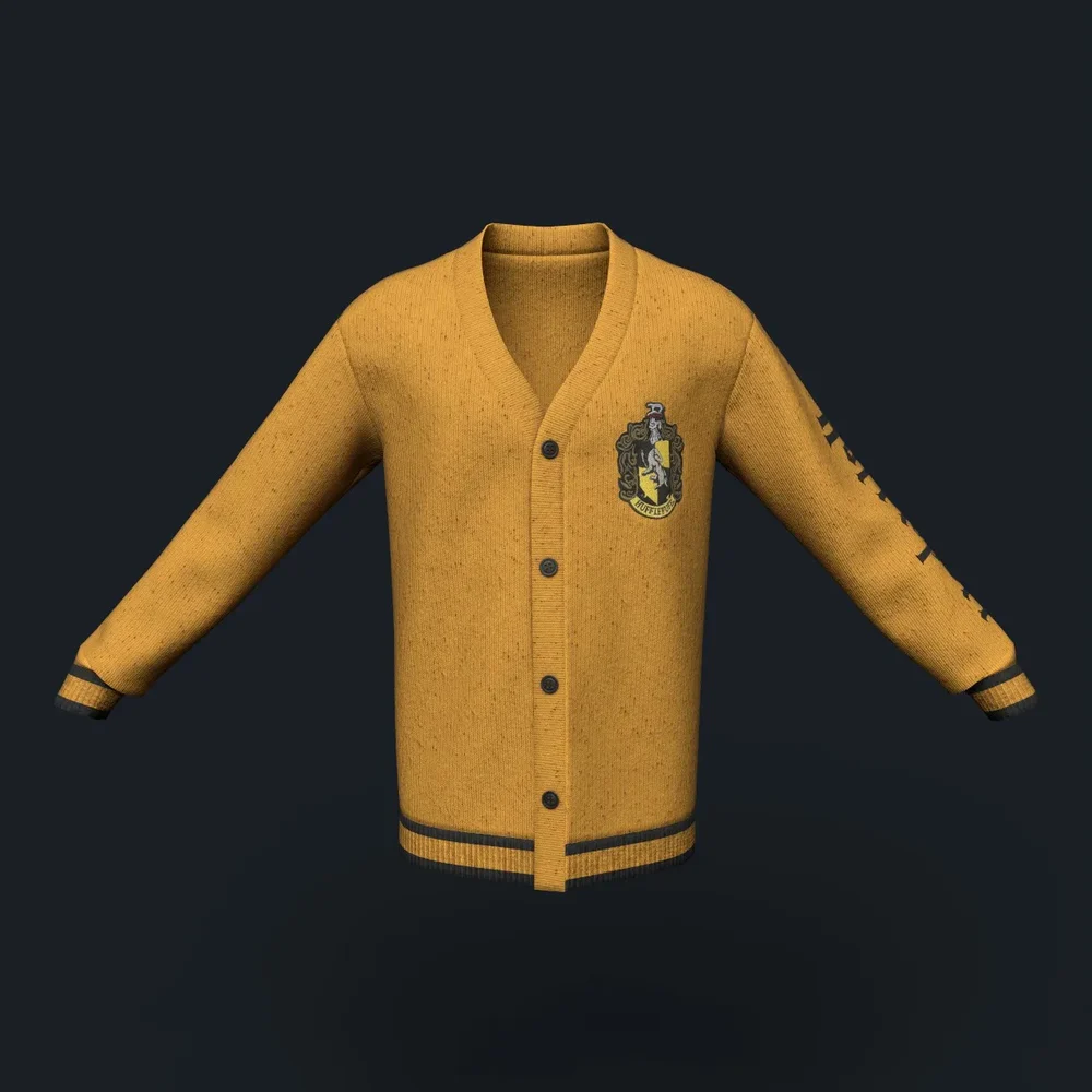 Hufflepuff Cardigan