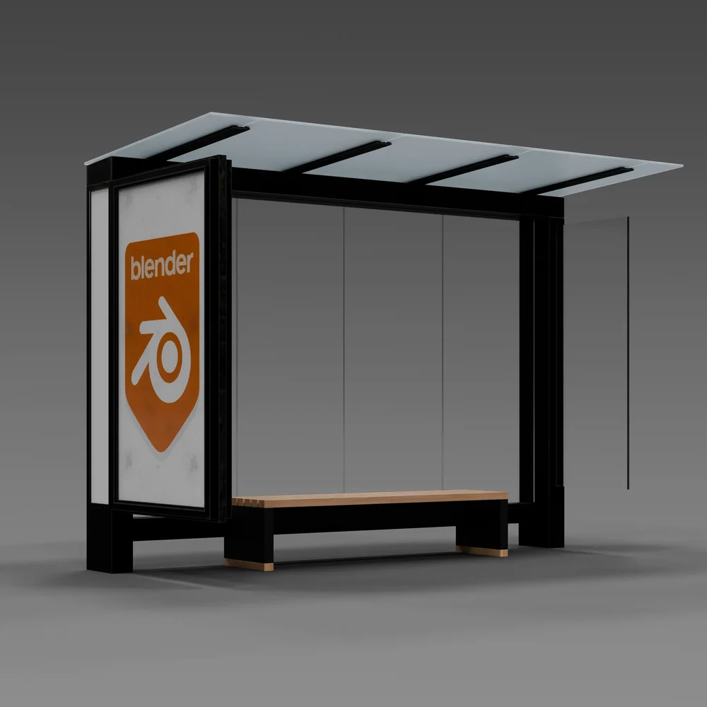 Small Bus Station