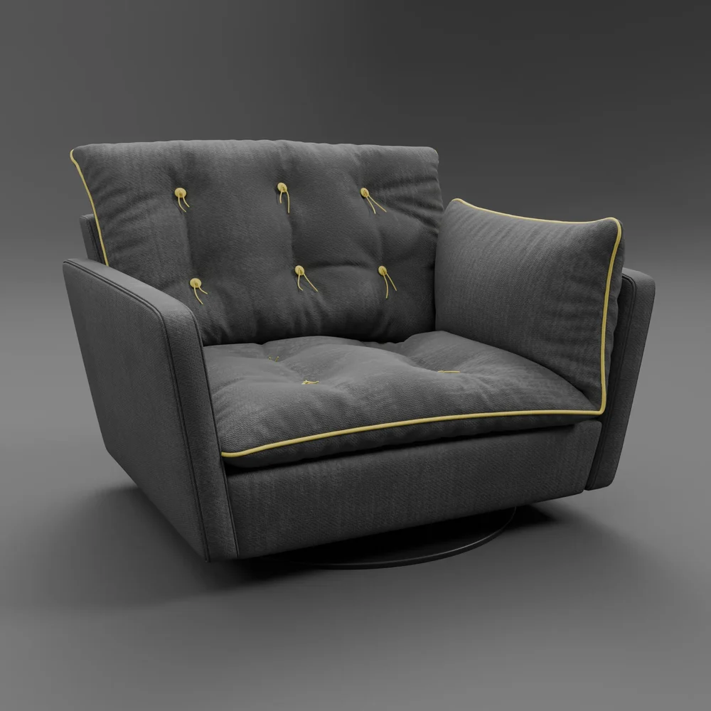 Baxter Sorrento Armchair