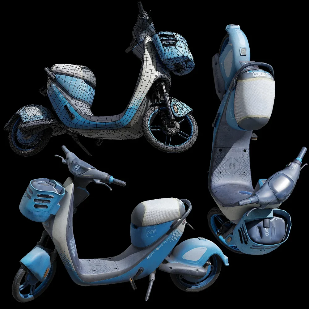 Scan Blue Electric Vehicles