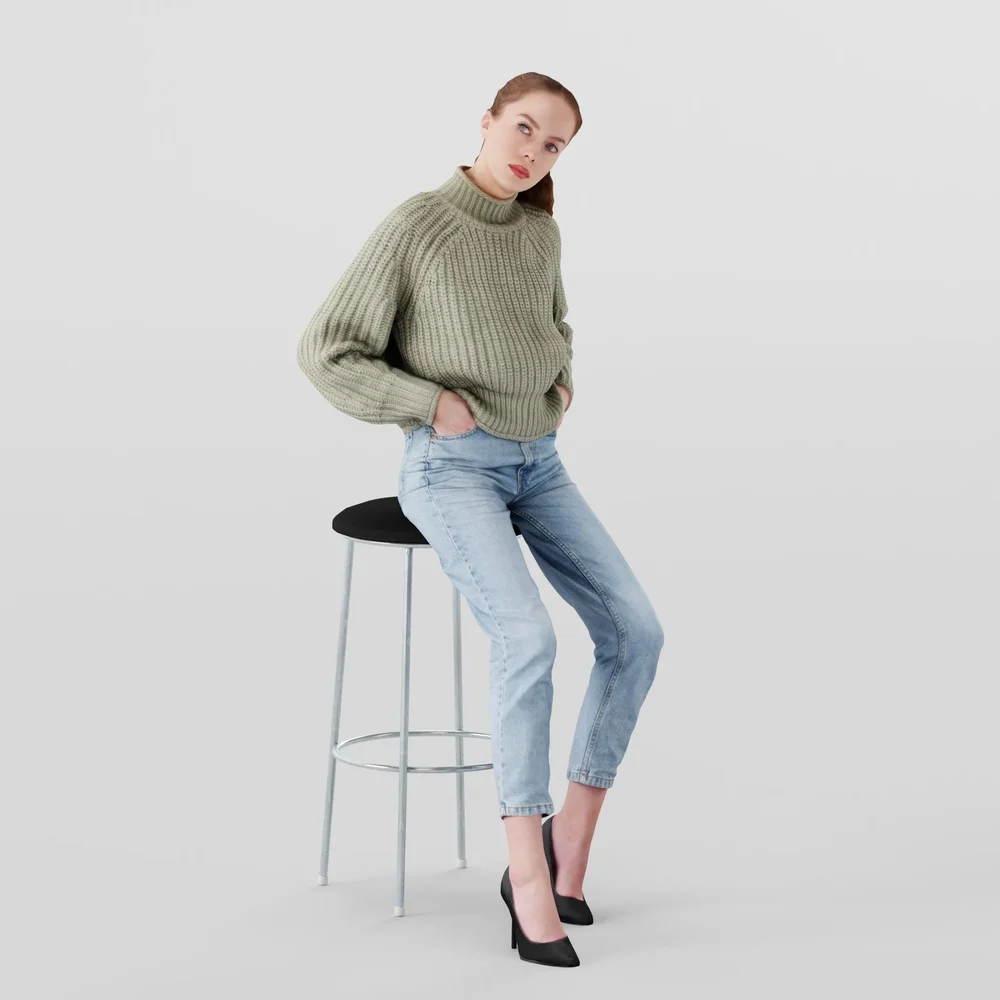 Knit And Denim