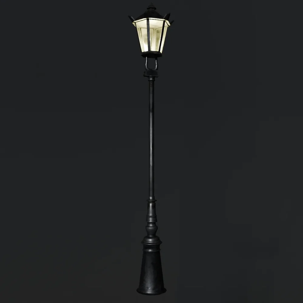 Vintage Street Lamp
