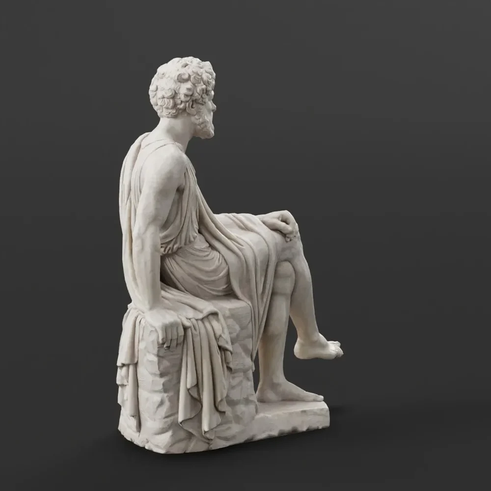 Seated Jew
