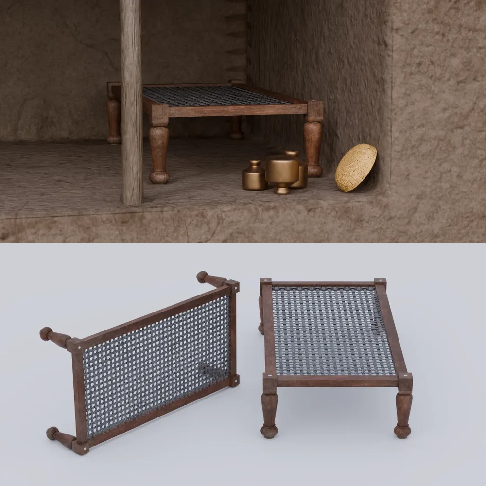 Ancient Bed